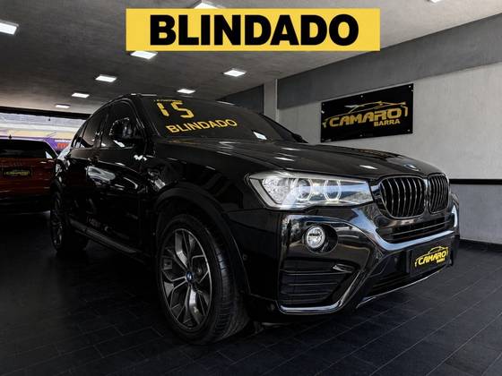 BMW X4 2.0 28I X LINE 4X4 16V TURBO GASOLINA 4P AUTOMÁTICO
